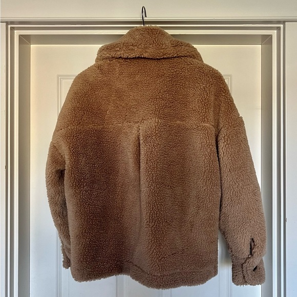 Native Youth teddy sherpa jacket - Picture 2 of 3